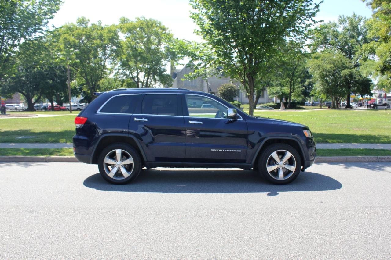 Jeep Grand Cherokee Limited 4WD 2014