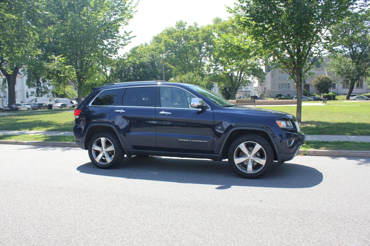 Jeep Grand Cherokee Limited 4WD 2014