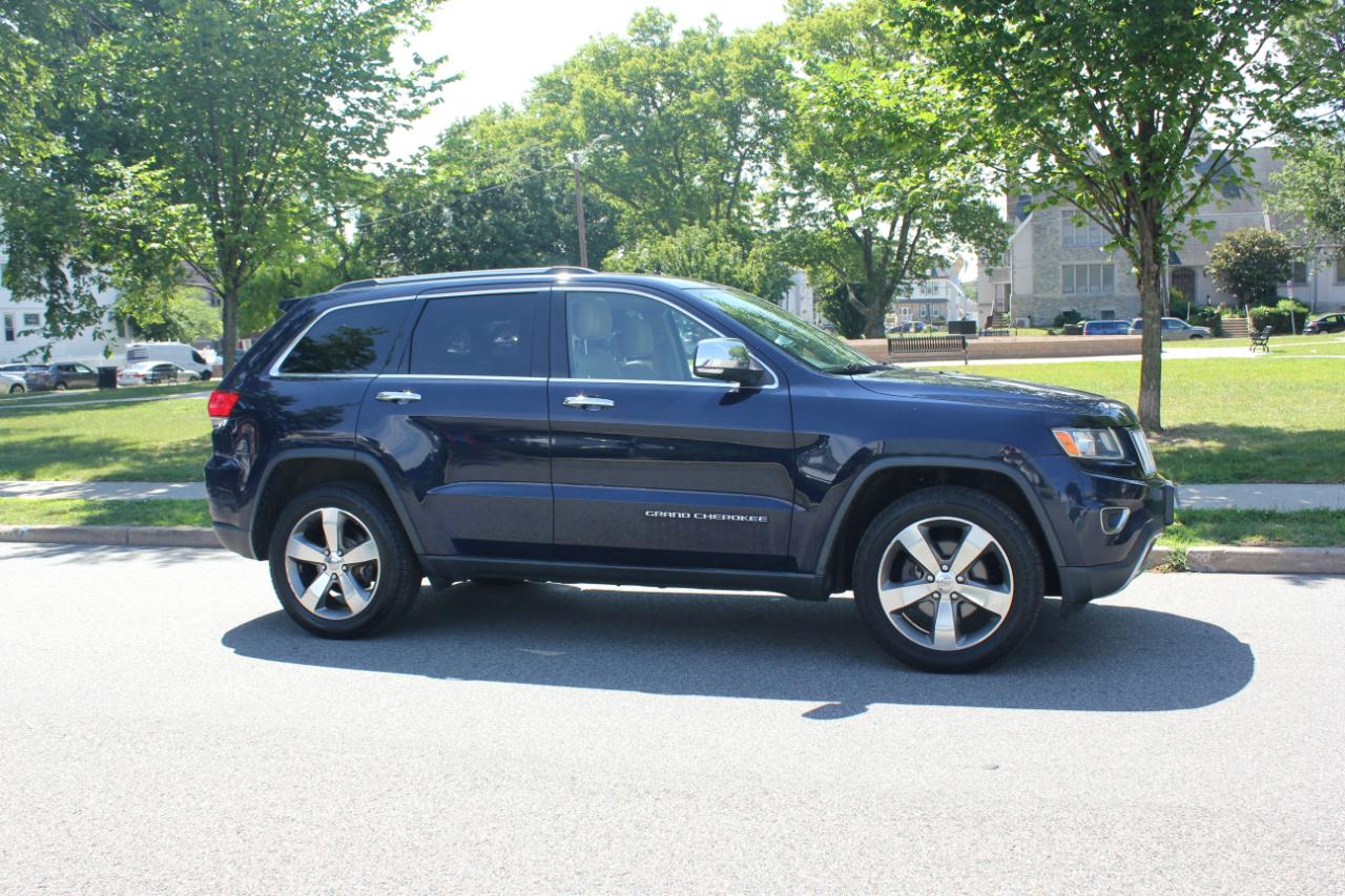 Jeep Grand Cherokee Limited 4WD 2014