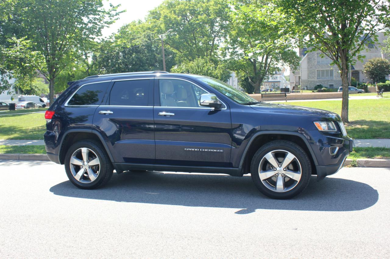 Jeep Grand Cherokee Limited 4WD 2014