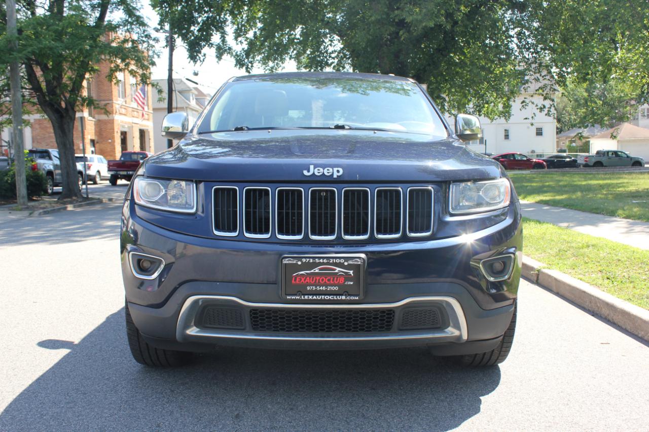 Jeep Grand Cherokee Limited 4WD 2014