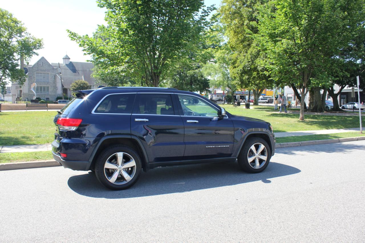 Jeep Grand Cherokee Limited 4WD 2014