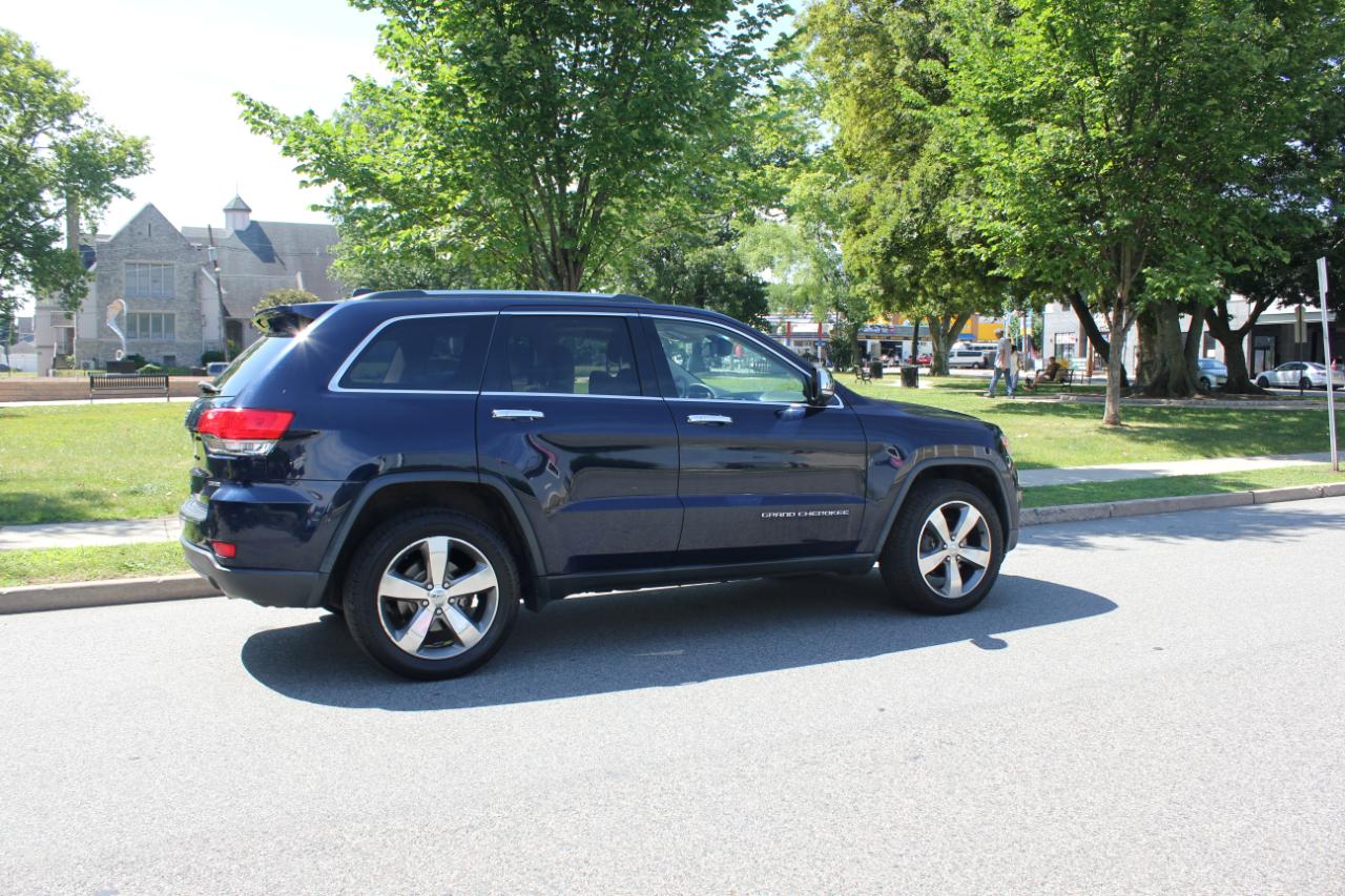 Jeep Grand Cherokee Limited 4WD 2014
