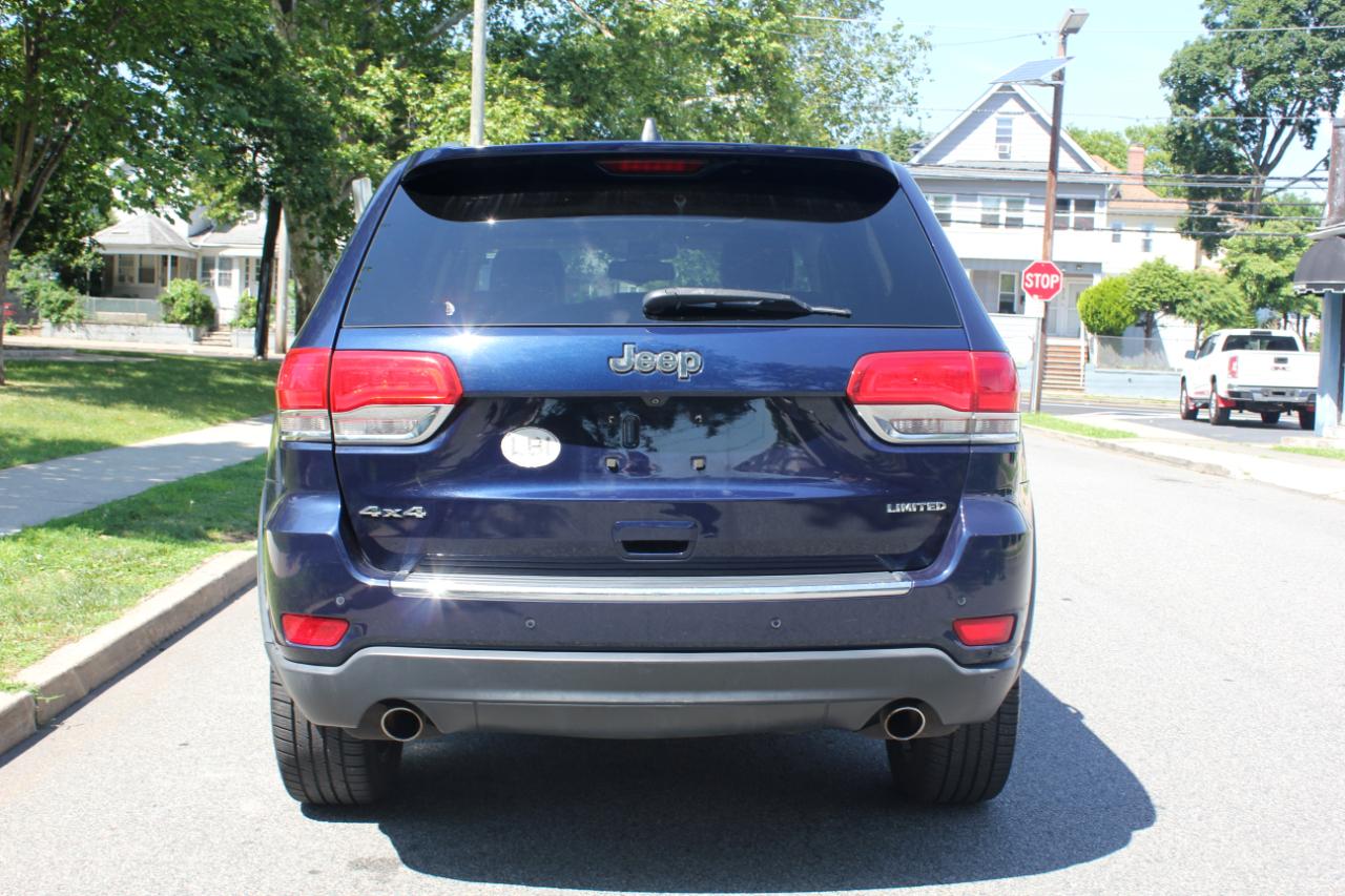 Jeep Grand Cherokee Limited 4WD 2014