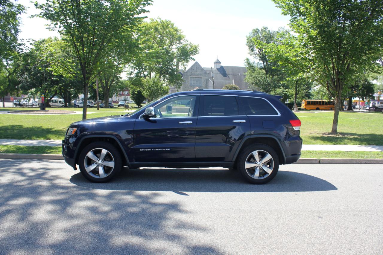 Jeep Grand Cherokee Limited 4WD 2014