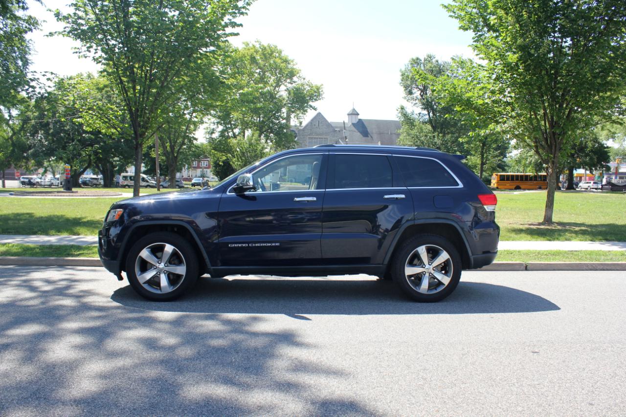 Jeep Grand Cherokee Limited 4WD 2014