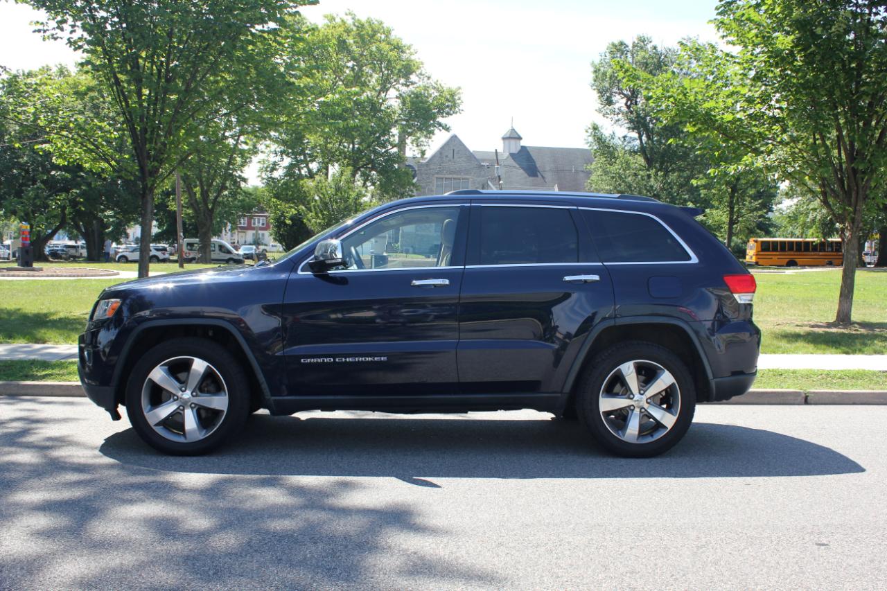 Jeep Grand Cherokee Limited 4WD 2014