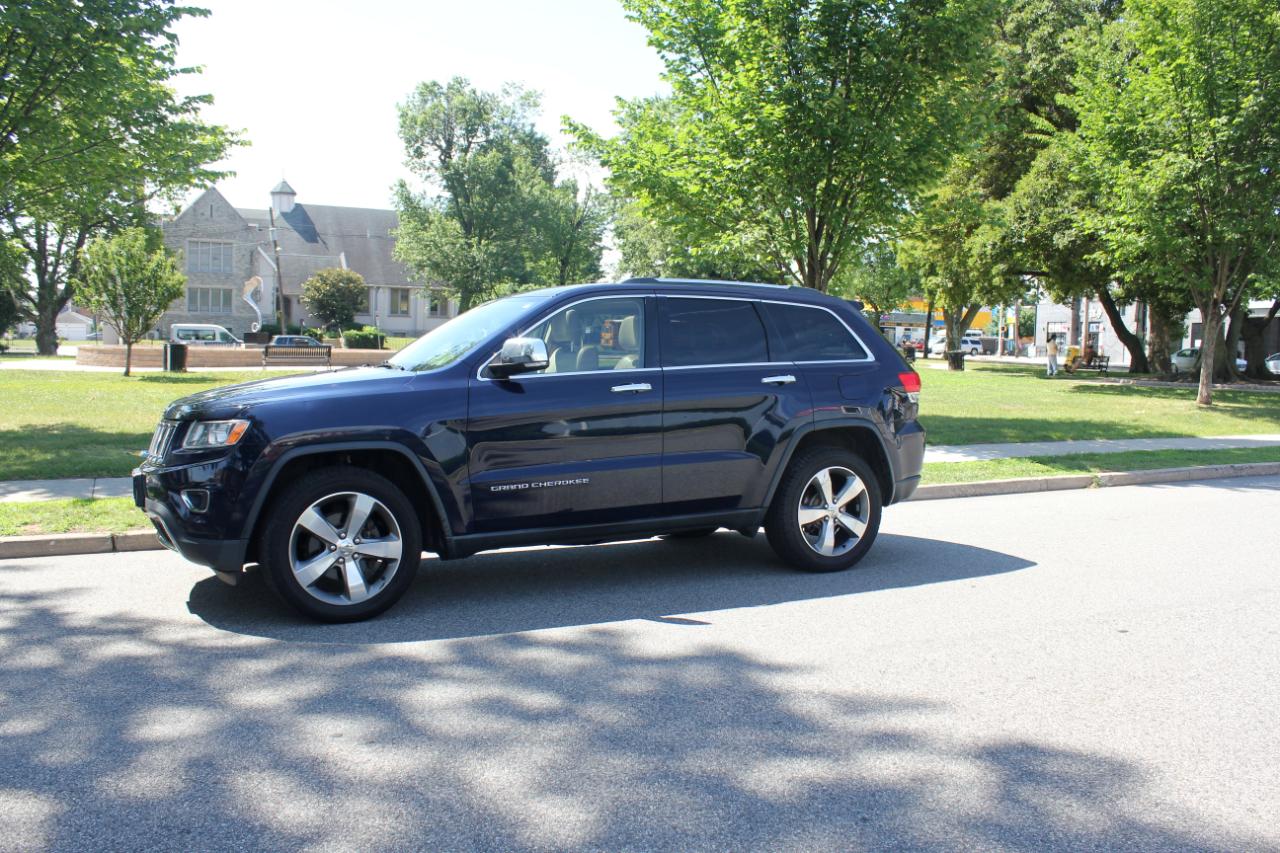 Jeep Grand Cherokee Limited 4WD 2014