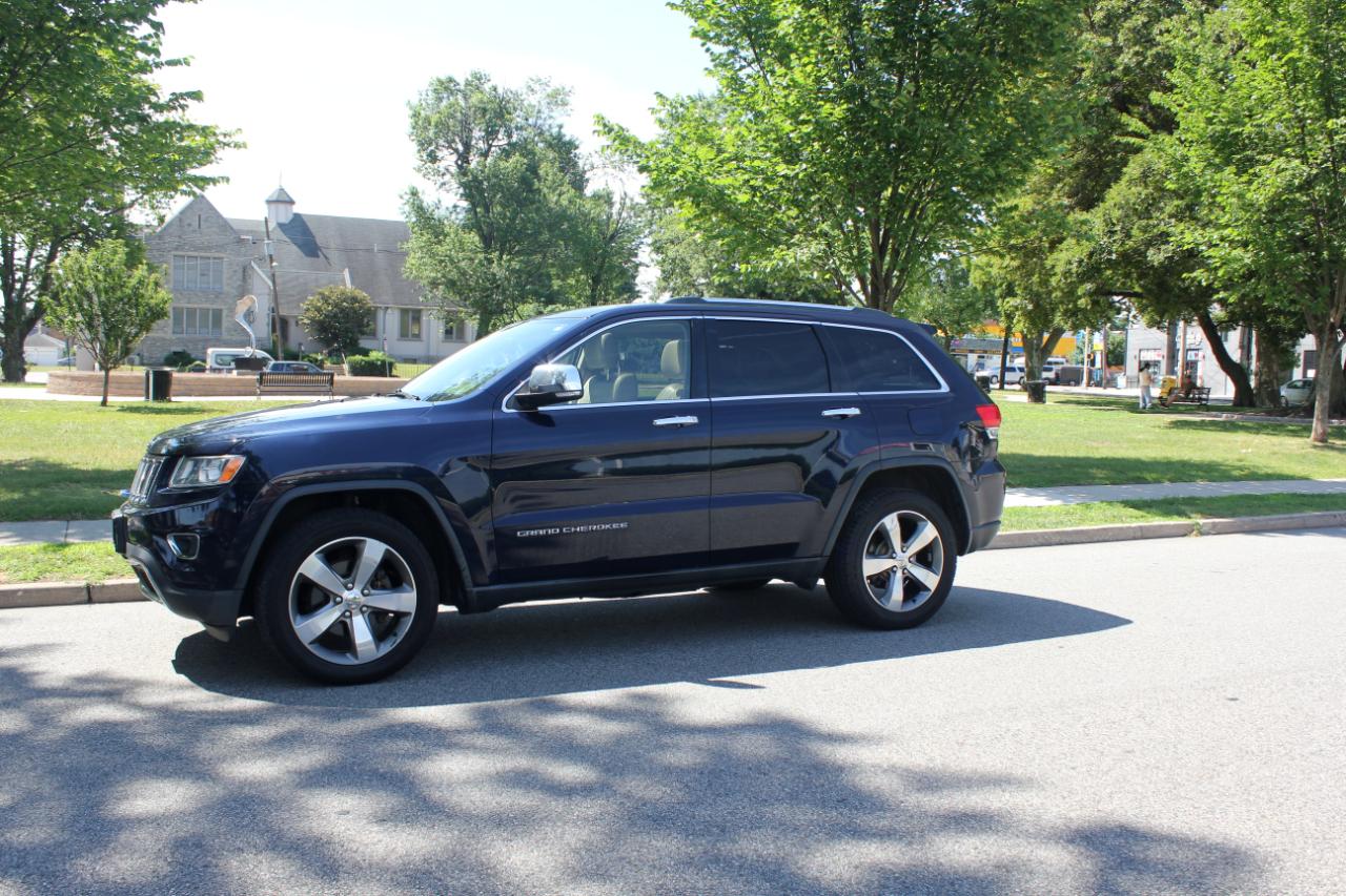 Jeep Grand Cherokee Limited 4WD 2014