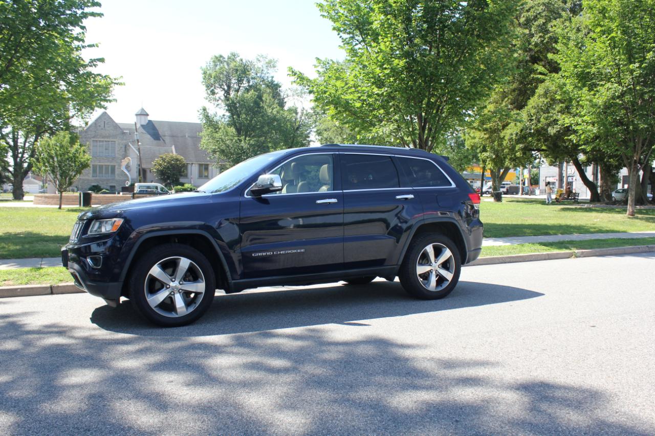 Jeep Grand Cherokee Limited 4WD 2014