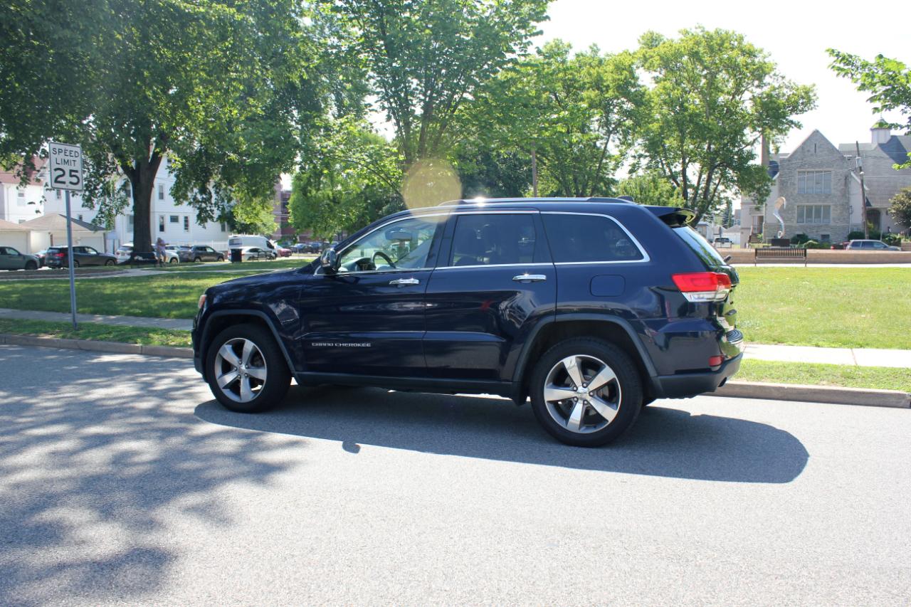Jeep Grand Cherokee Limited 4WD 2014