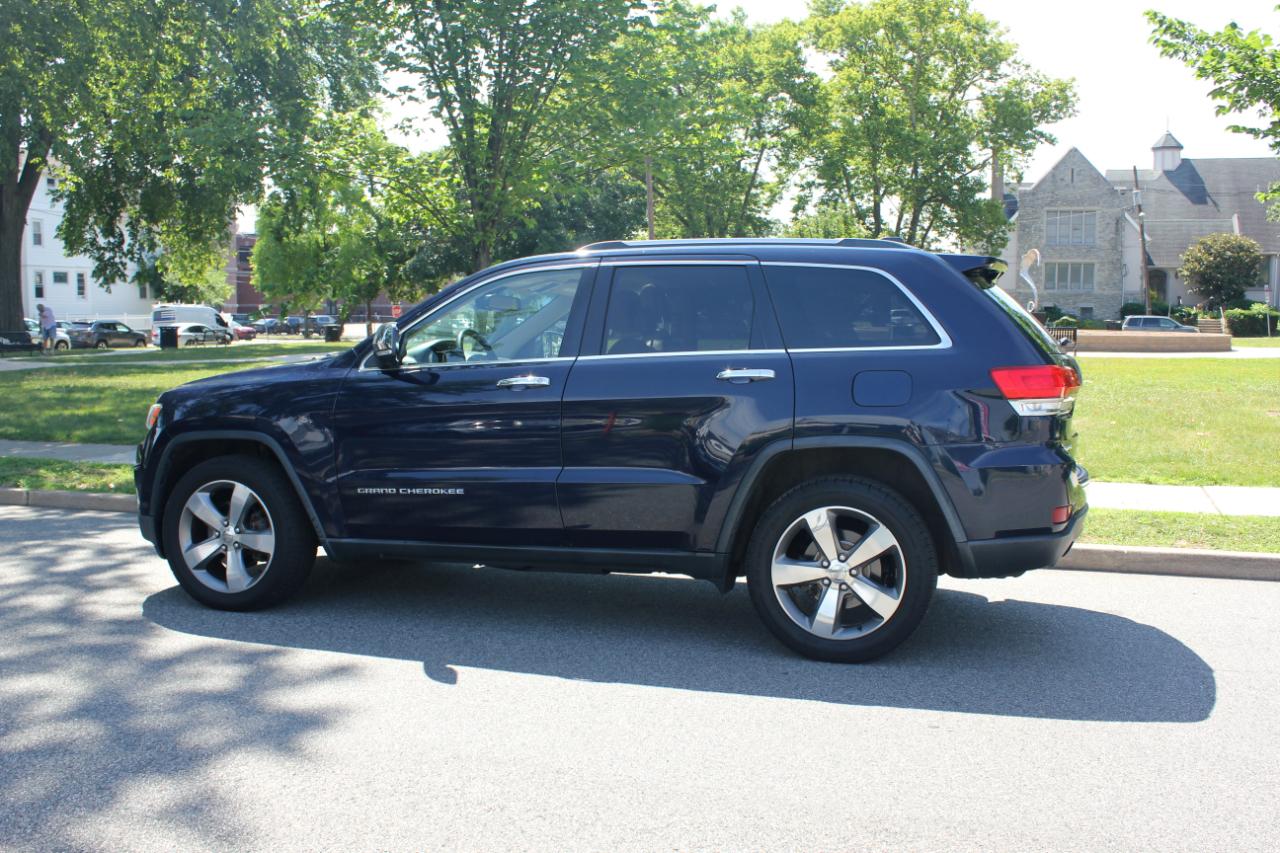Jeep Grand Cherokee Limited 4WD 2014