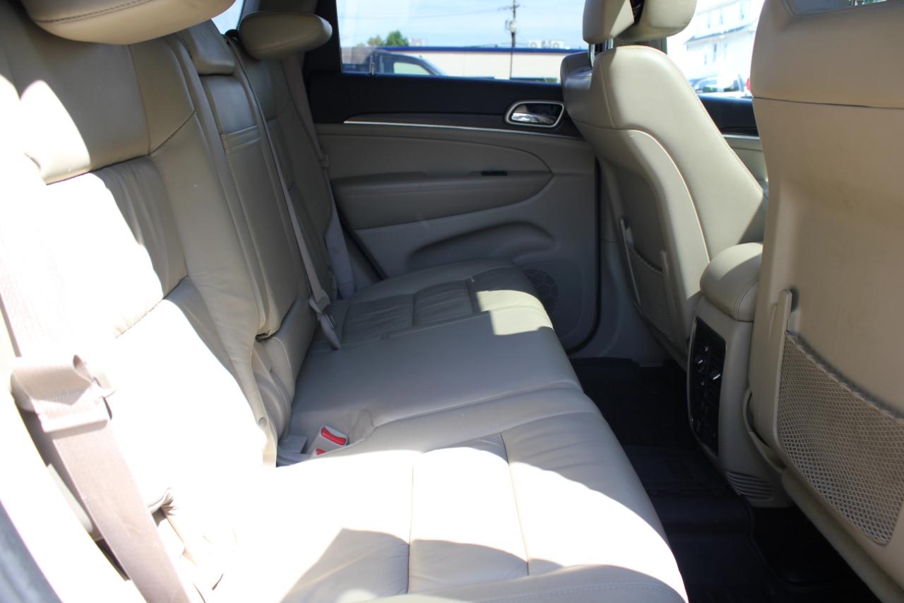 Jeep Grand Cherokee Limited 4WD 2014