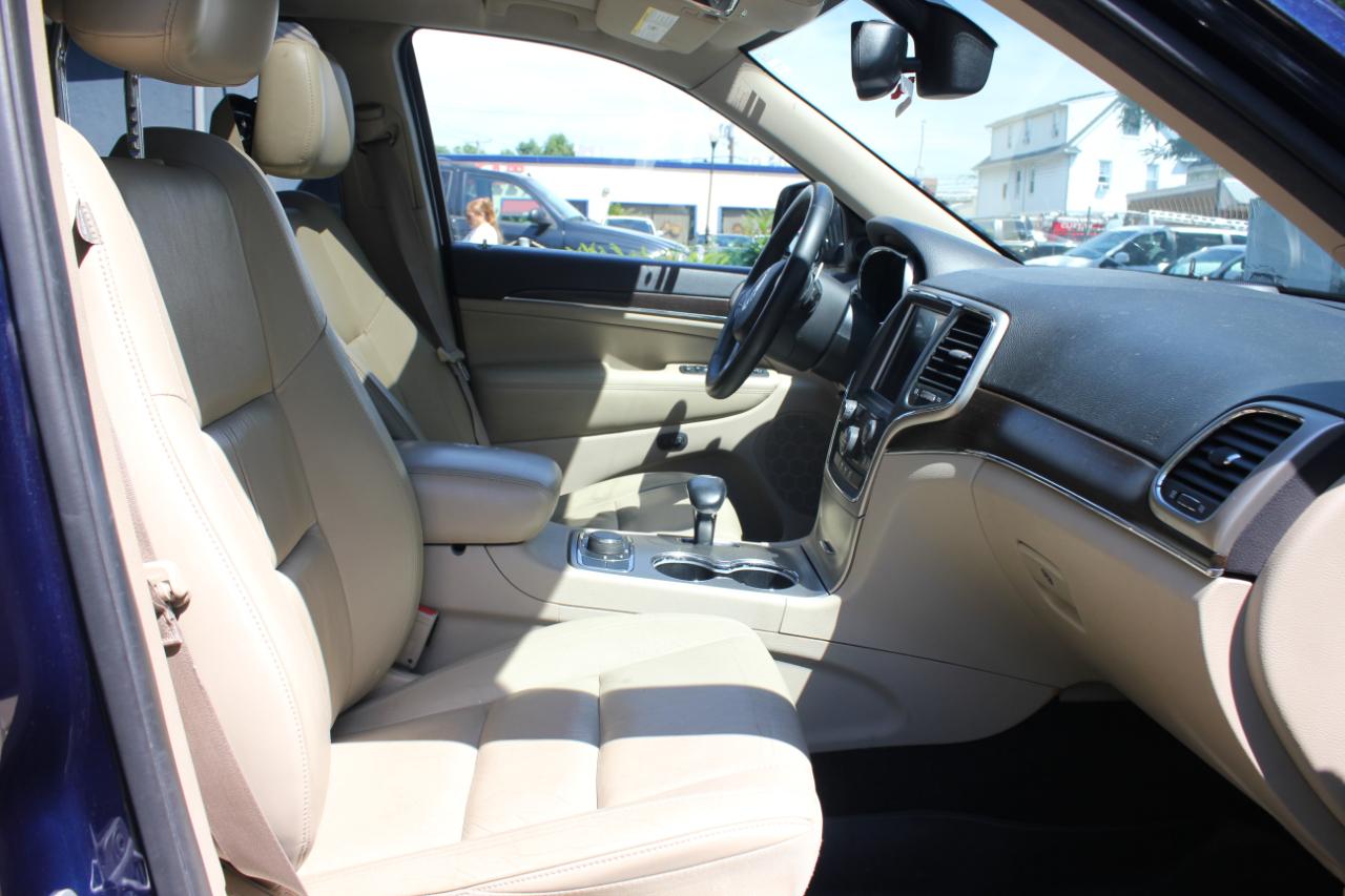 Jeep Grand Cherokee Limited 4WD 2014