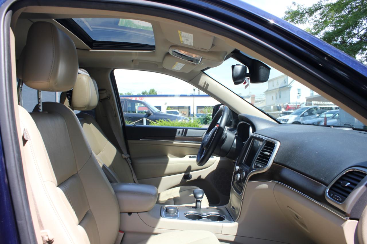 Jeep Grand Cherokee Limited 4WD 2014