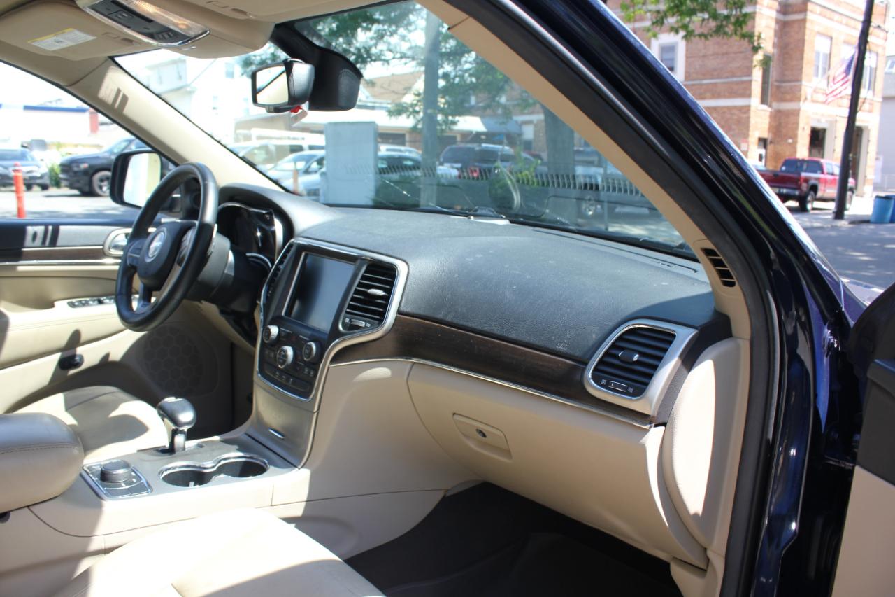 Jeep Grand Cherokee Limited 4WD 2014