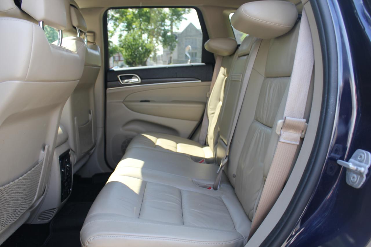 Jeep Grand Cherokee Limited 4WD 2014