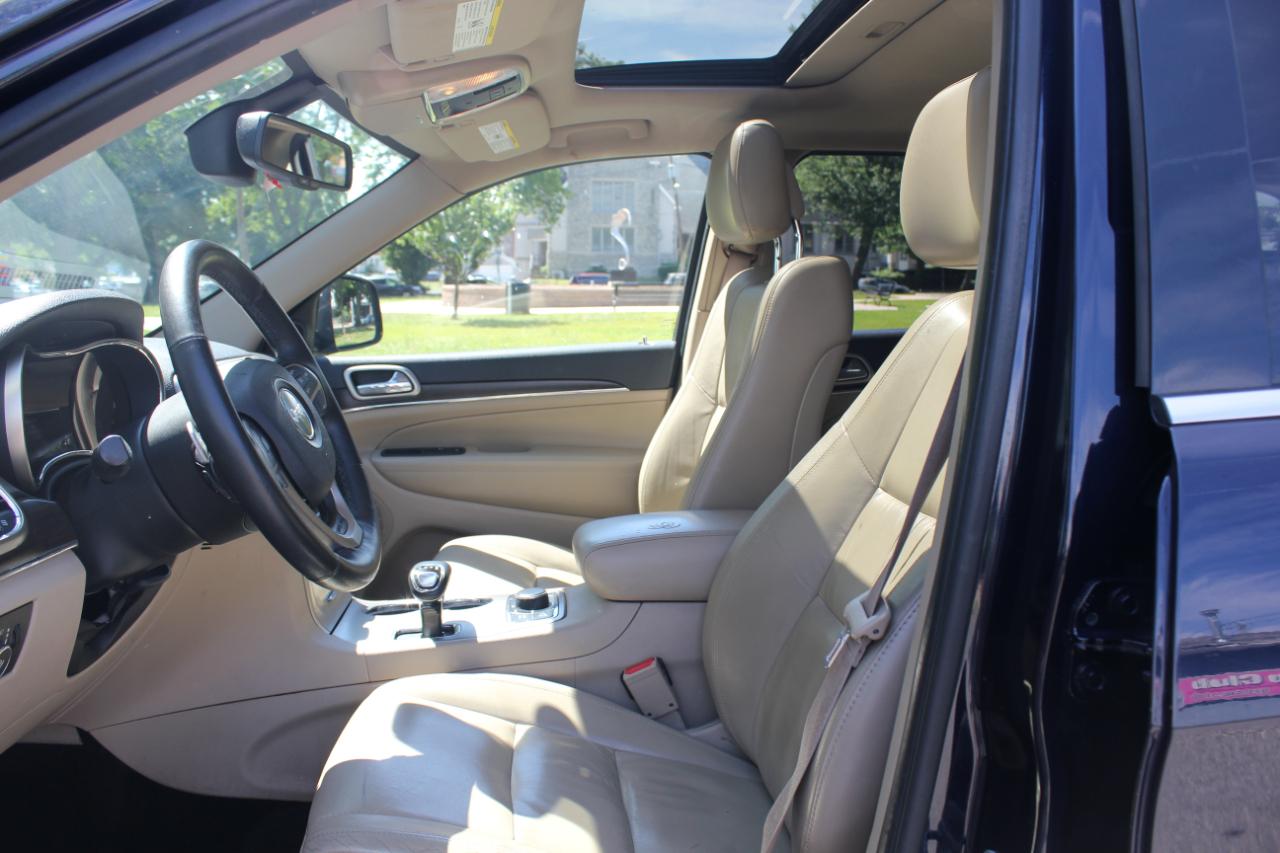 Jeep Grand Cherokee Limited 4WD 2014