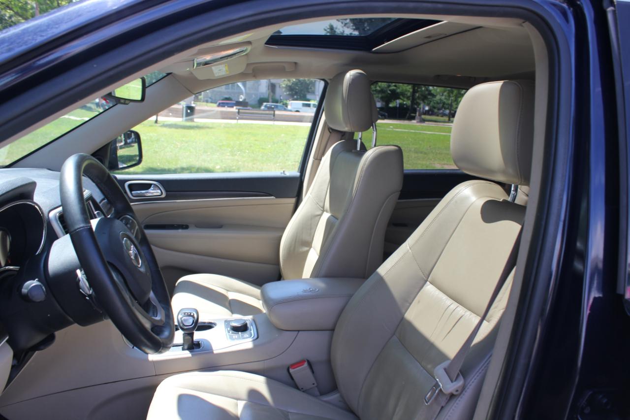Jeep Grand Cherokee Limited 4WD 2014