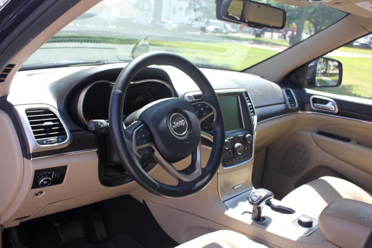 Jeep Grand Cherokee Limited 4WD 2014