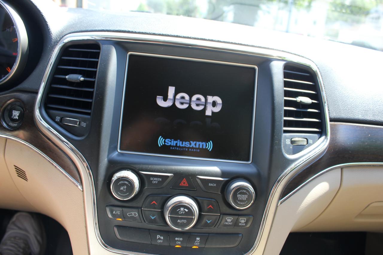 Jeep Grand Cherokee Limited 4WD 2014