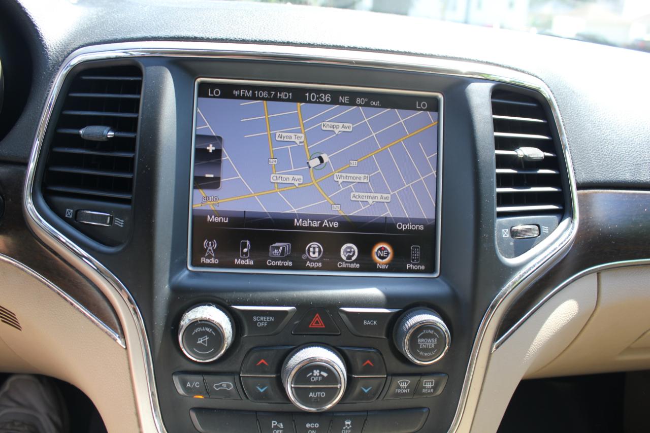 Jeep Grand Cherokee Limited 4WD 2014