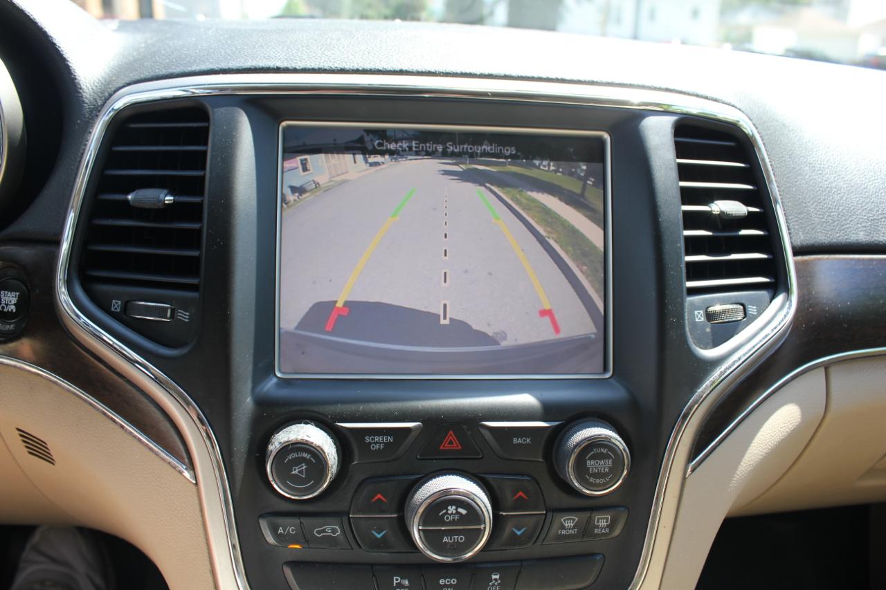 Jeep Grand Cherokee Limited 4WD 2014