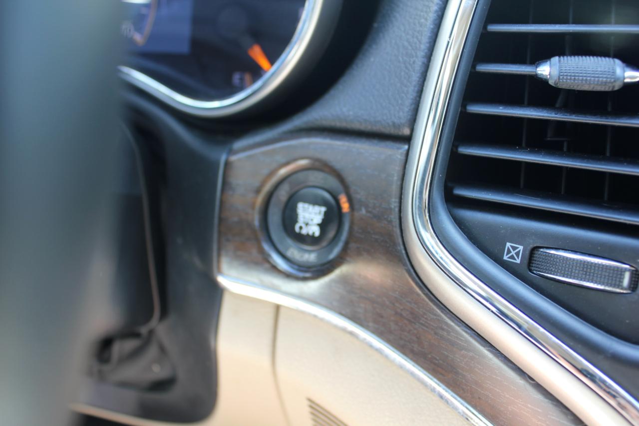 Jeep Grand Cherokee Limited 4WD 2014
