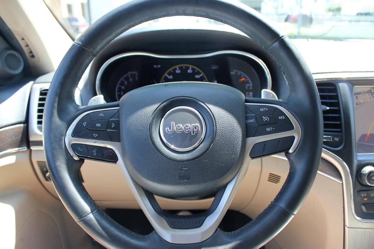 Jeep Grand Cherokee Limited 4WD 2014