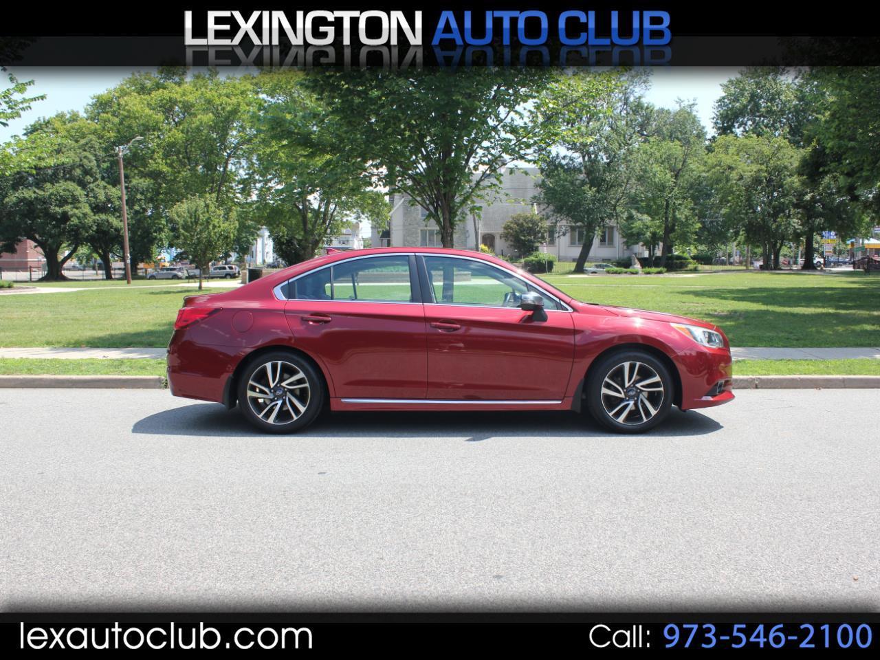 2017 Subaru Legacy 2.5i Sport