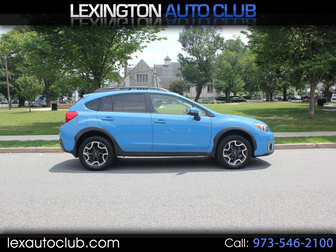 Subaru Crosstrek 2.0i Limited PZEV CVT 2016