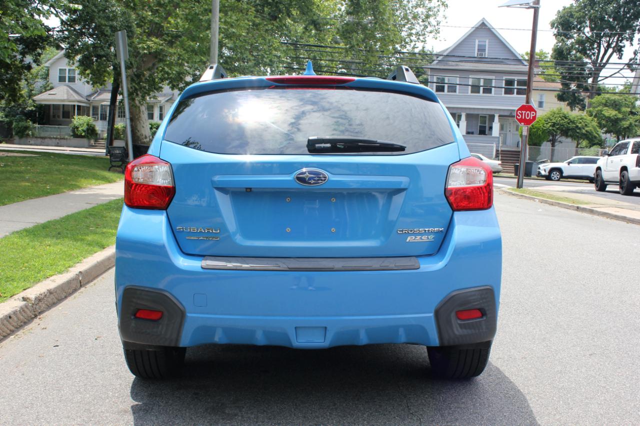 Subaru Crosstrek 2.0i Limited PZEV CVT 2016