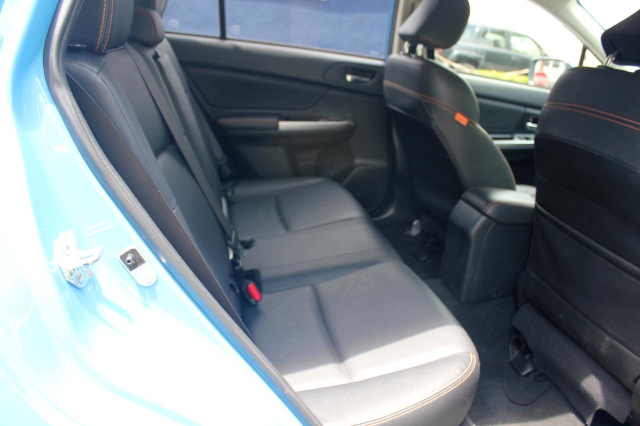 Subaru Crosstrek 2.0i Limited PZEV CVT 2016