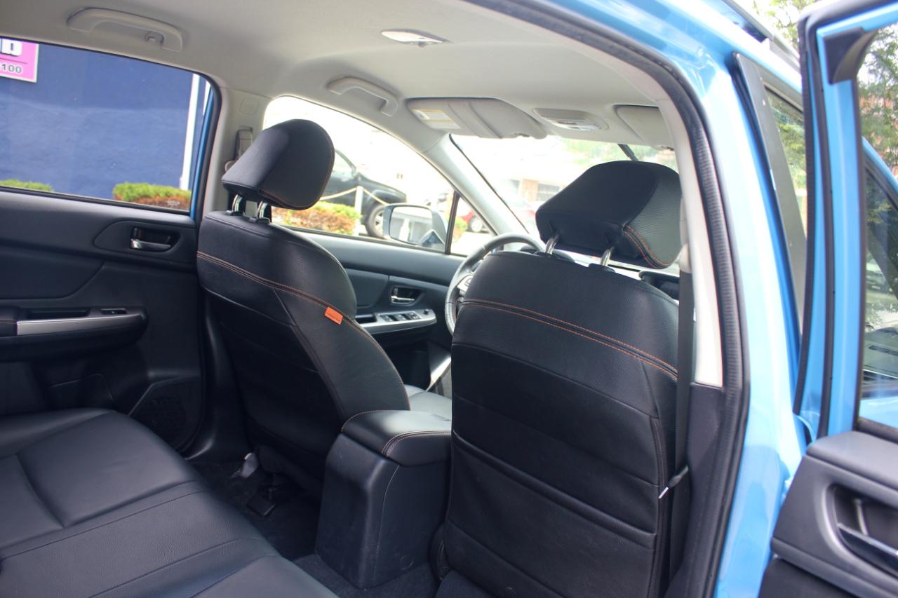 Subaru Crosstrek 2.0i Limited PZEV CVT 2016
