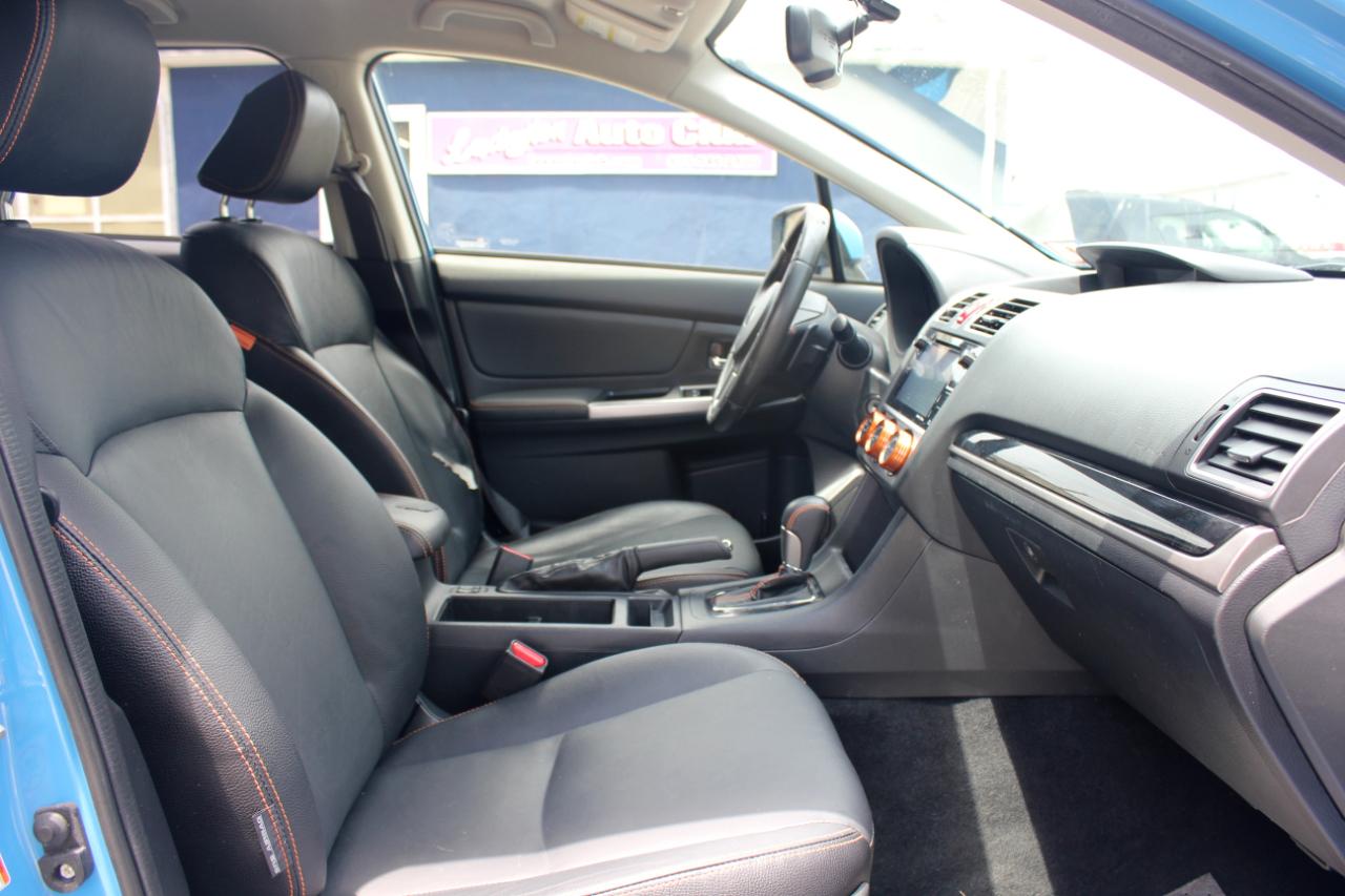Subaru Crosstrek 2.0i Limited PZEV CVT 2016