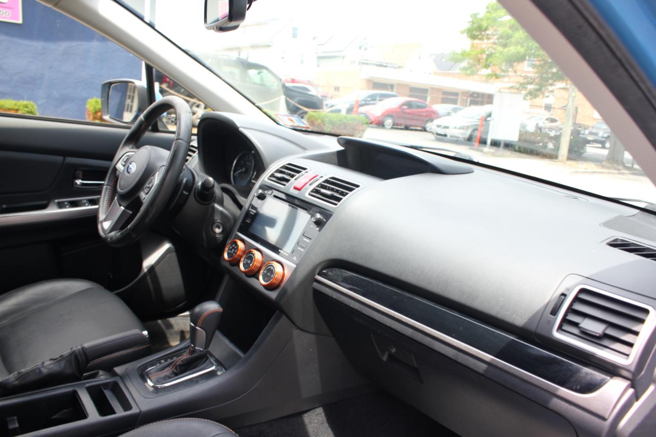 Subaru Crosstrek 2.0i Limited PZEV CVT 2016