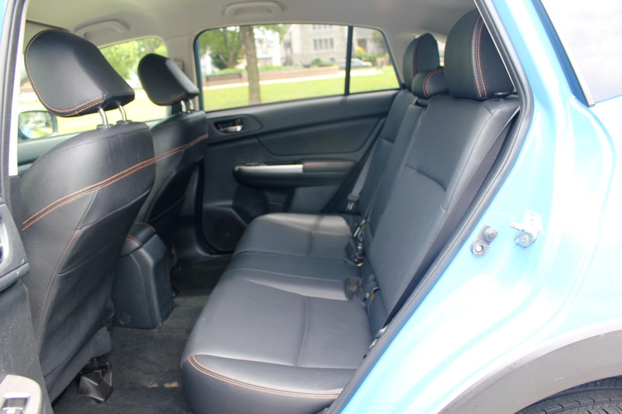 Subaru Crosstrek 2.0i Limited PZEV CVT 2016