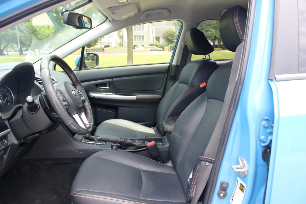 Subaru Crosstrek 2.0i Limited PZEV CVT 2016