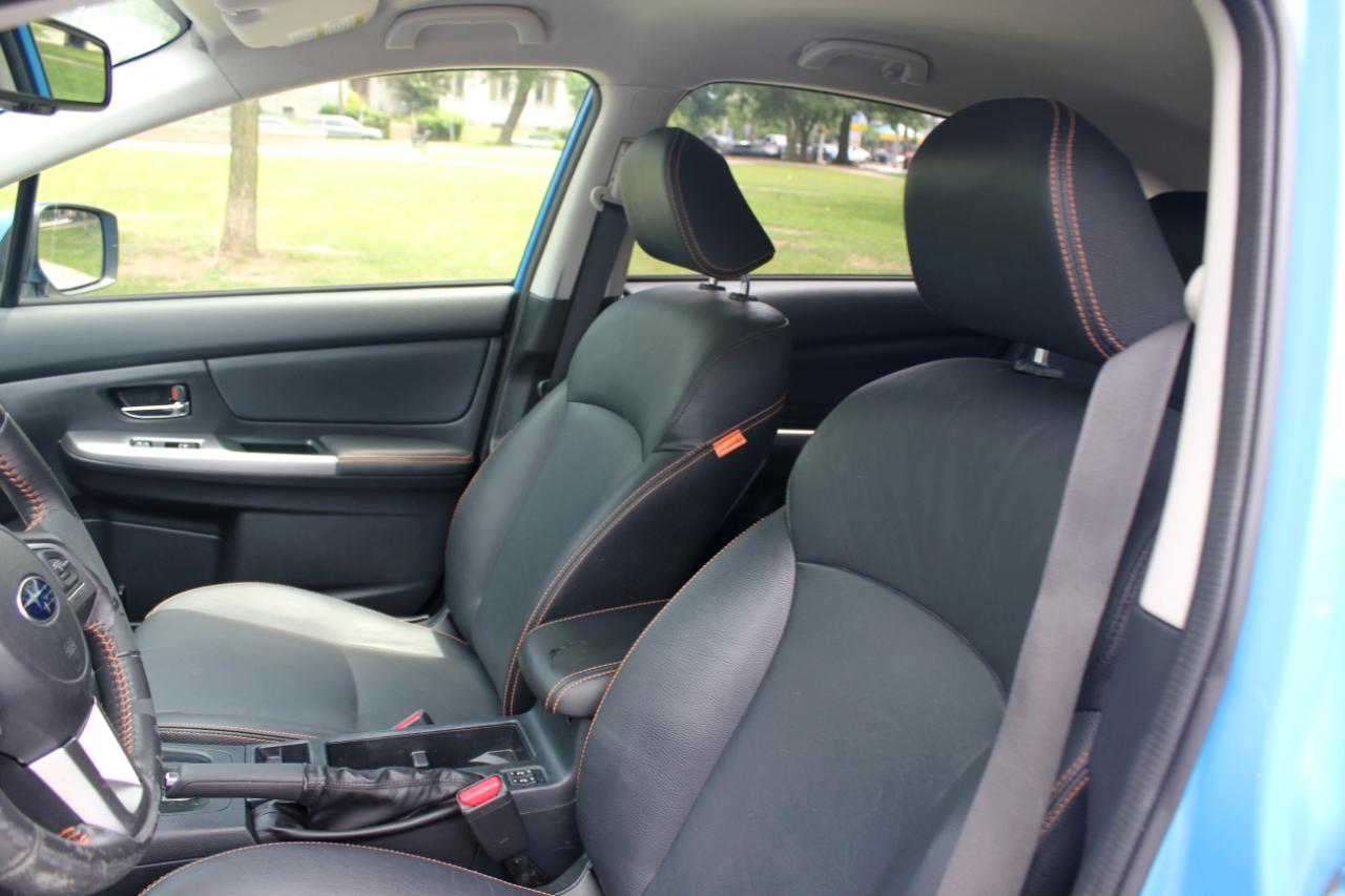 Subaru Crosstrek 2.0i Limited PZEV CVT 2016