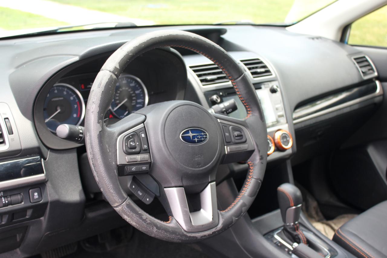 Subaru Crosstrek 2.0i Limited PZEV CVT 2016