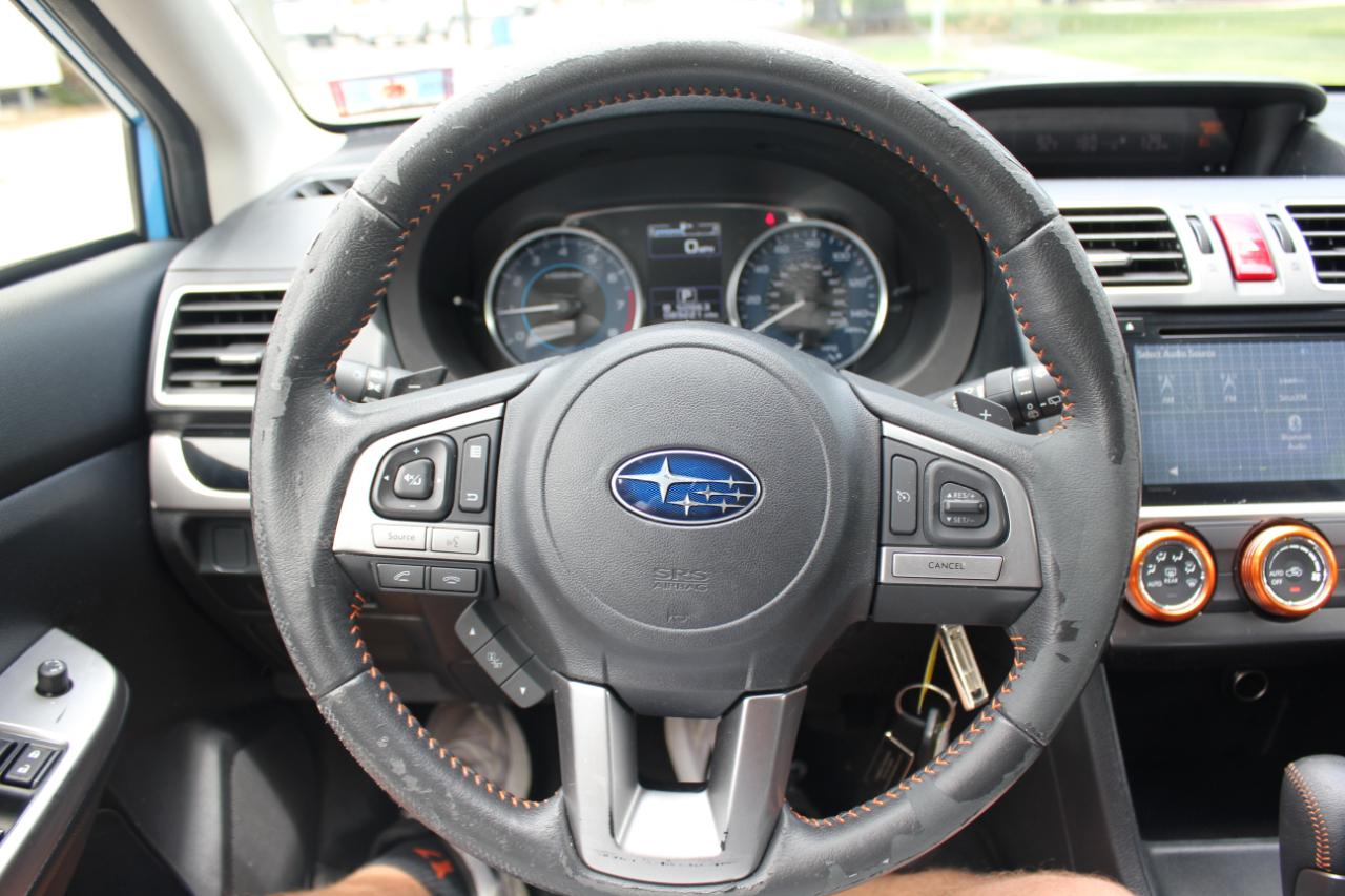 Subaru Crosstrek 2.0i Limited PZEV CVT 2016