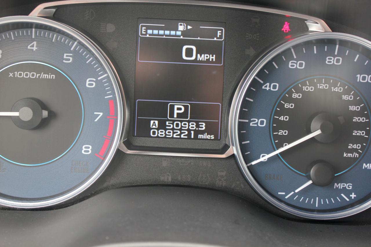 Subaru Crosstrek 2.0i Limited PZEV CVT 2016