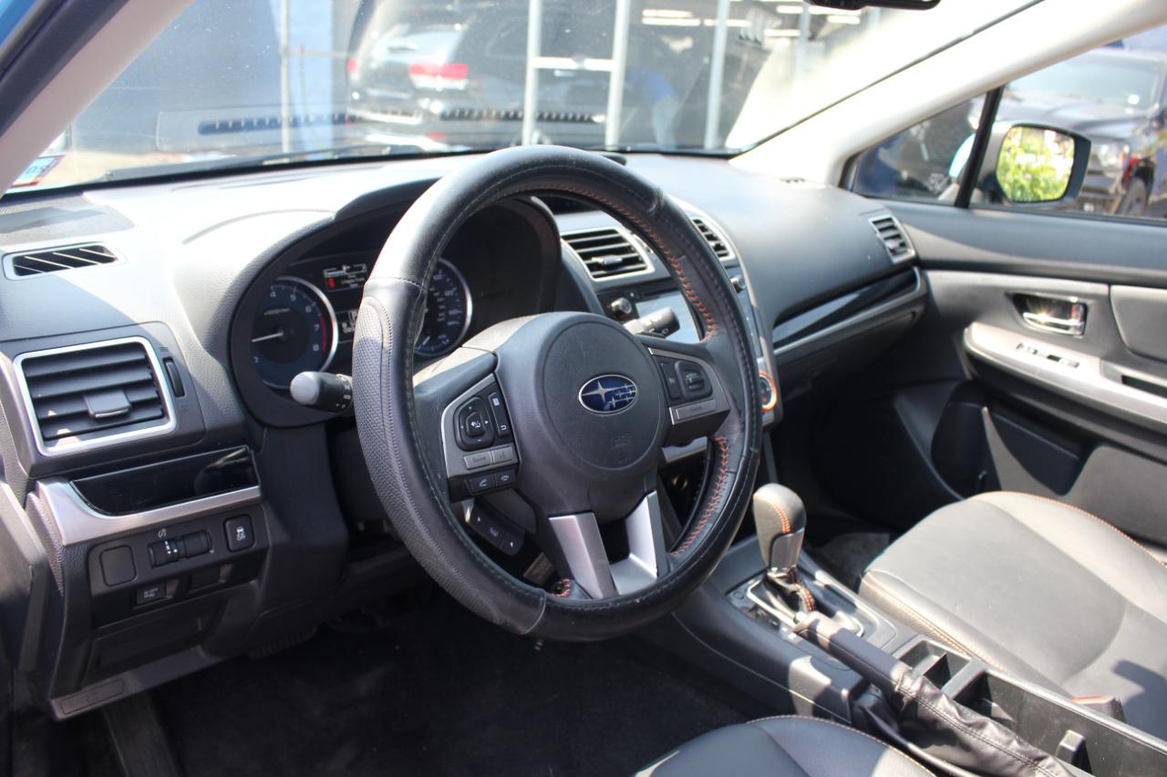 Subaru Crosstrek 2.0i Limited PZEV CVT 2016