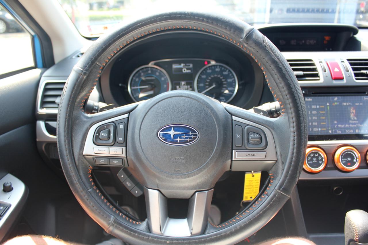 Subaru Crosstrek 2.0i Limited PZEV CVT 2016