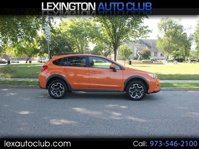 Orange 2014 Subaru Crosstrek SUV / Crossover 5-Speed Manual