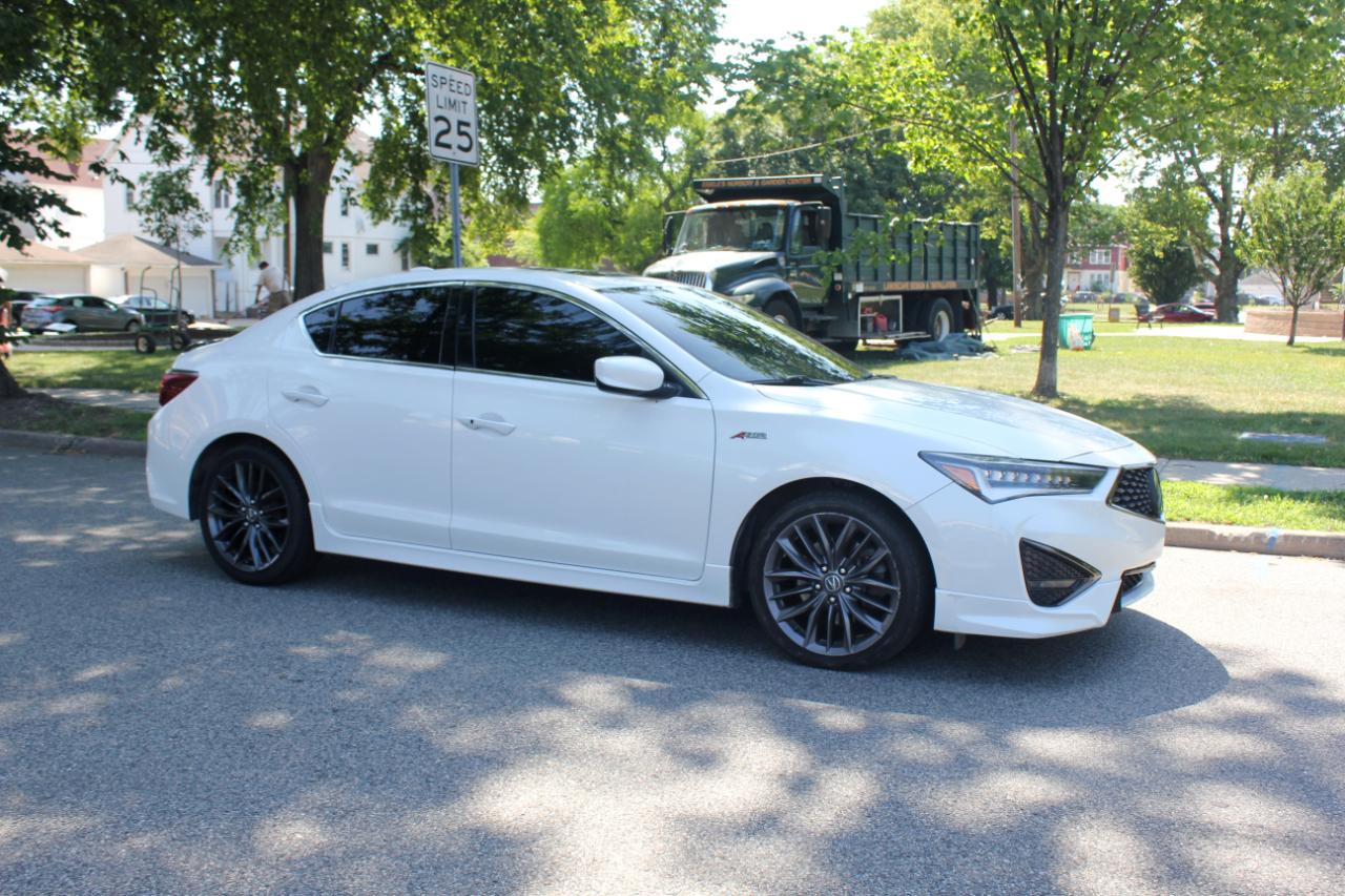 Acura ILX 8-Spd AT w/ Premium & A-SPEC Packages 2020