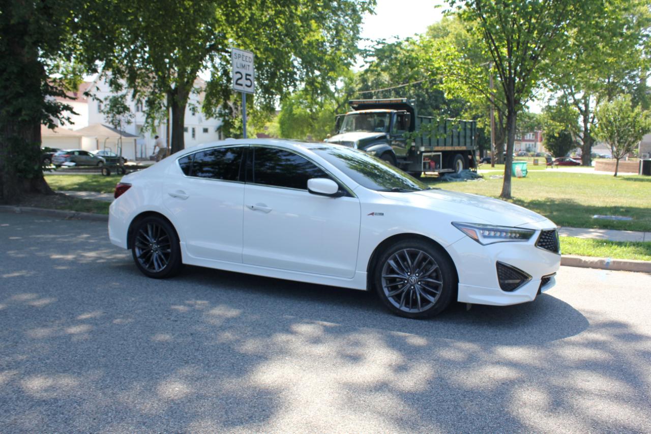 Acura ILX 8-Spd AT w/ Premium & A-SPEC Packages 2020