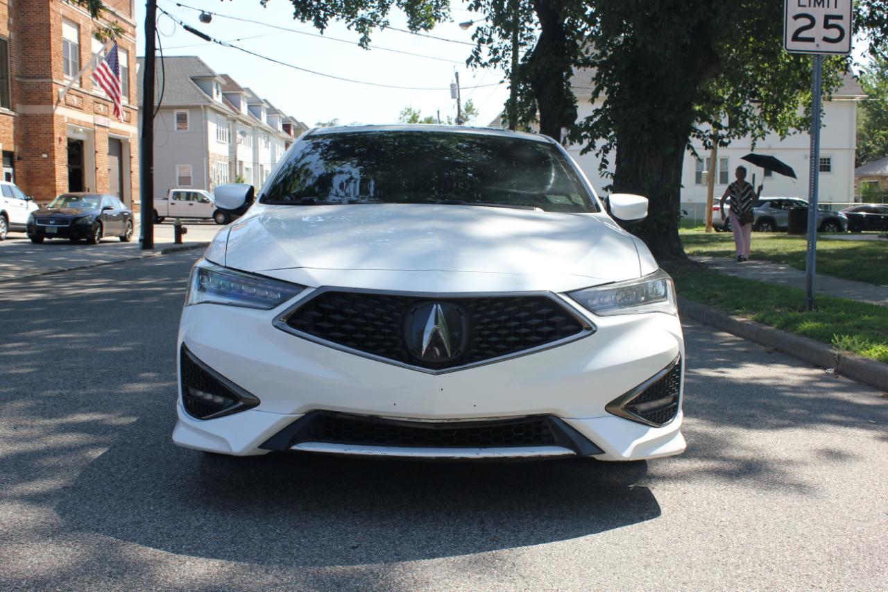 Acura ILX 8-Spd AT w/ Premium & A-SPEC Packages 2020