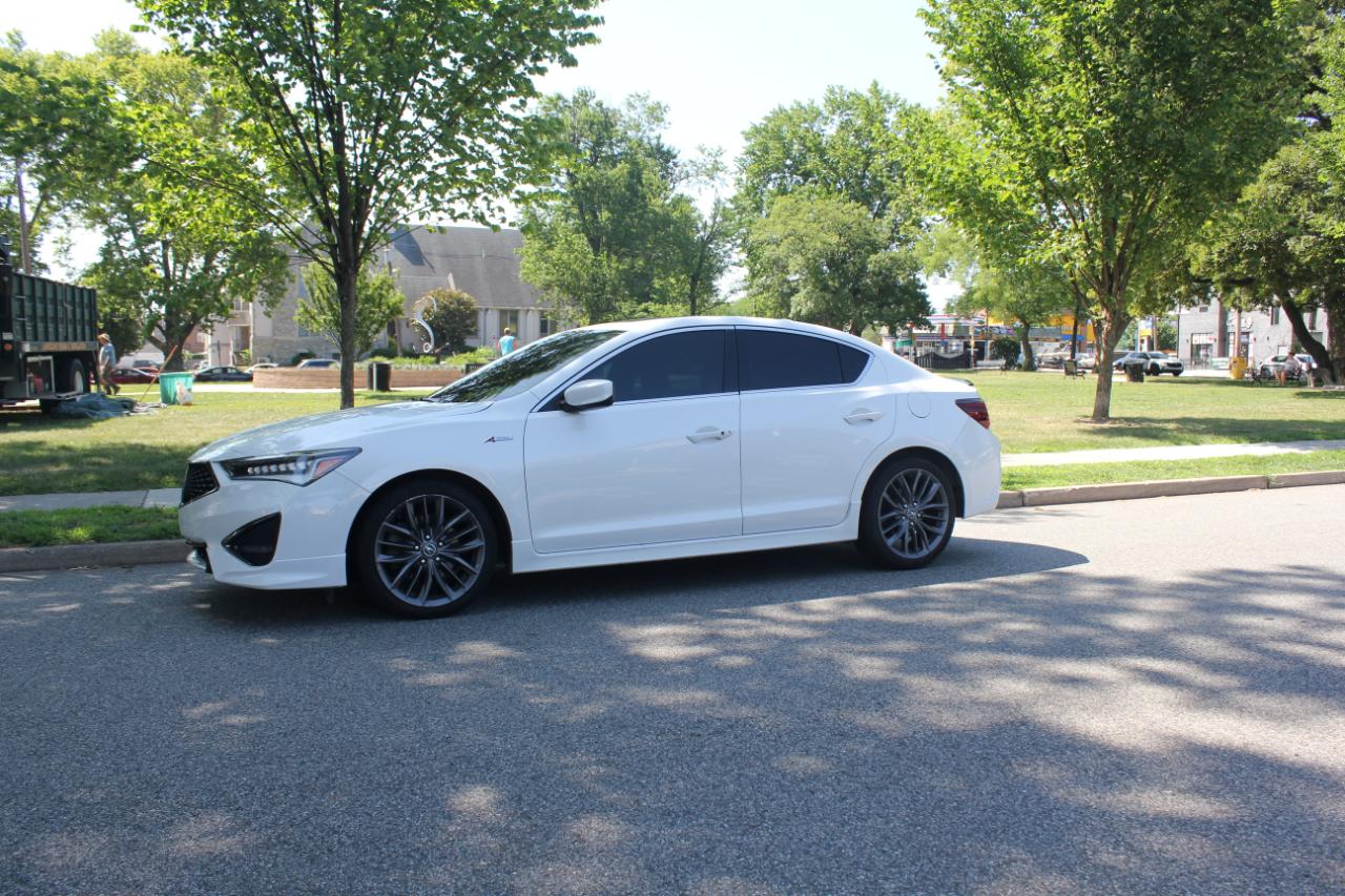Acura ILX 8-Spd AT w/ Premium & A-SPEC Packages 2020