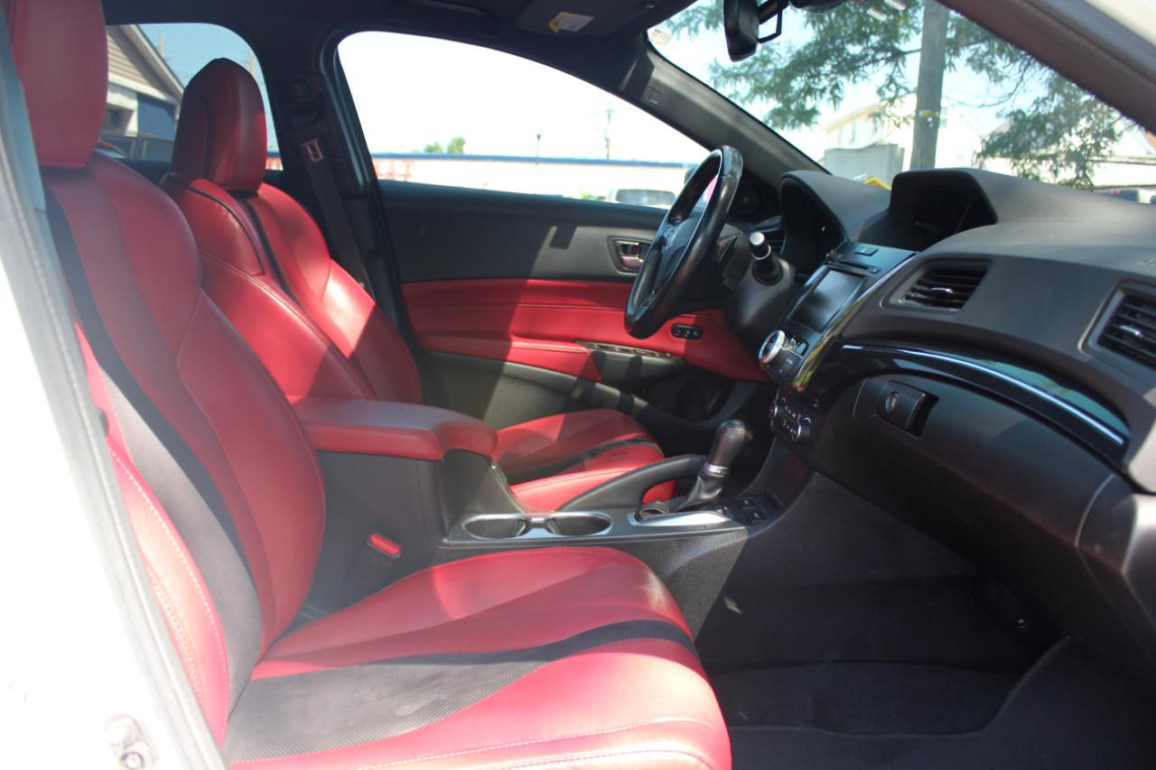 Acura ILX 8-Spd AT w/ Premium & A-SPEC Packages 2020